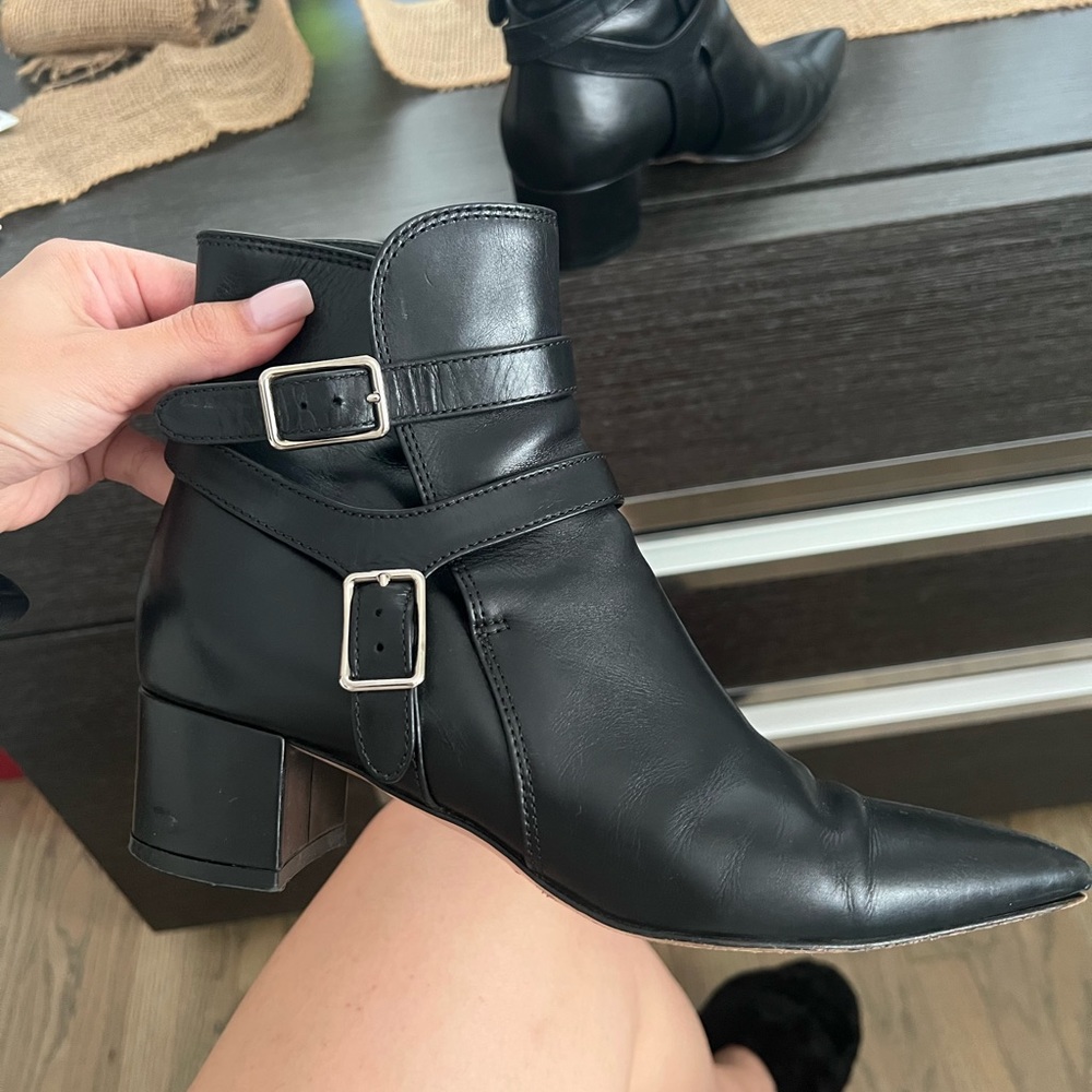 Black Gianvito Rossi Booties